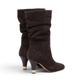 Stivali donna morbidi in suede