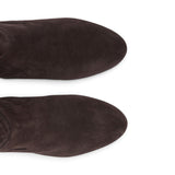 Stivali donna morbidi in suede