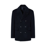 Cappotto uomo caban in lana e cashmere