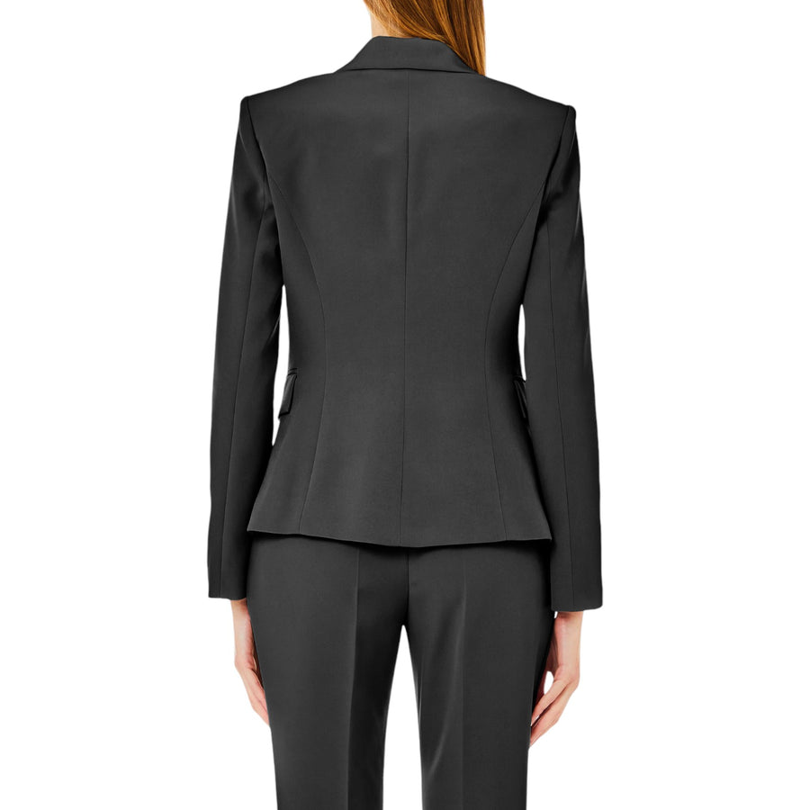 Blazer donna stretch monopetto