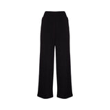 Pantaloni donna cropped in scuba leggero
