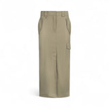 Gonna donna cargo in cotone