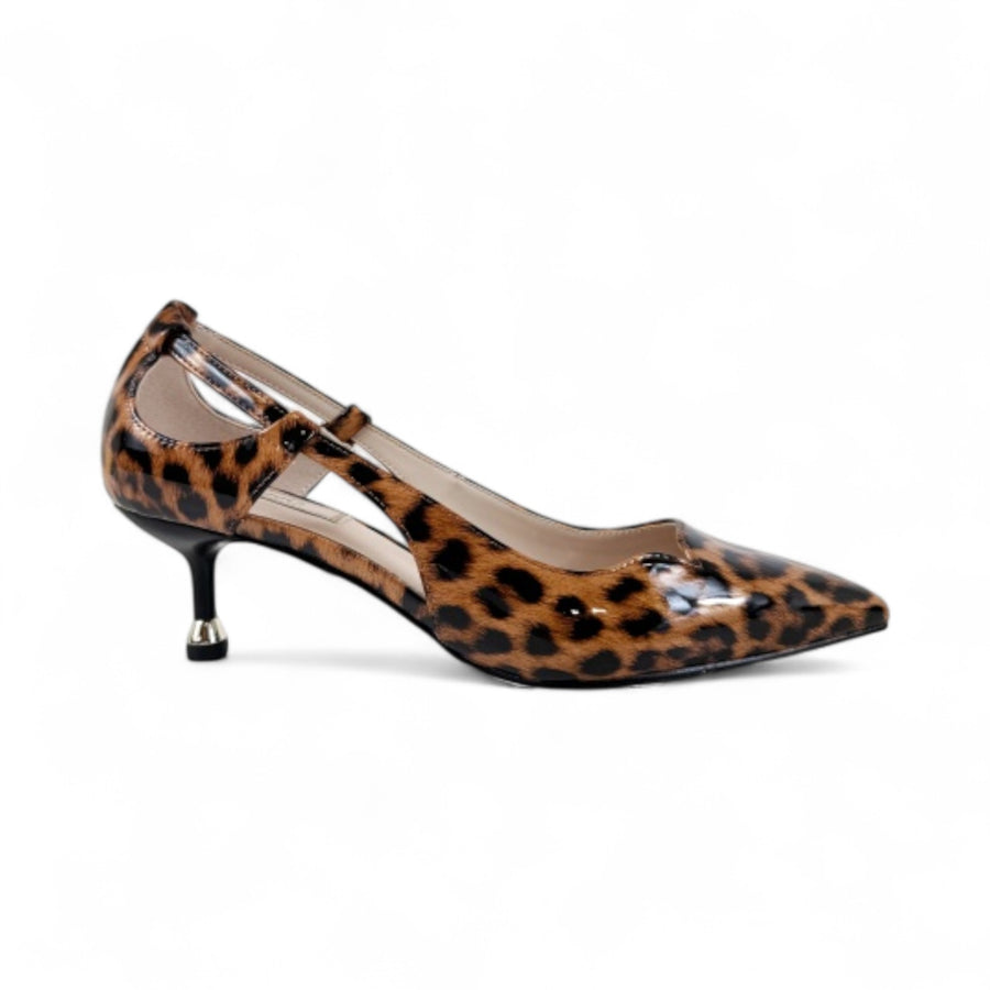Dècollète donna animalier