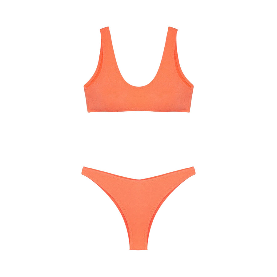 Bikini top e slip americano fisso visionary dose donna