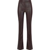 Pantaloni donna con nervature