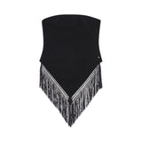 Top donna a fascia