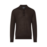 Polo in lana merino