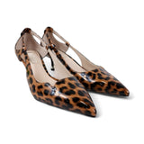 Dècollète donna animalier