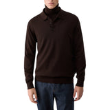 Polo in lana merino