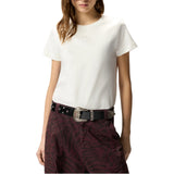 T-shirt donna con logo Love Birds