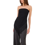Top donna a fascia
