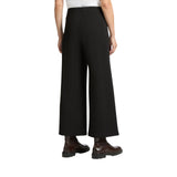 Pantaloni donna cropped in scuba leggero