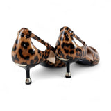 Dècollète donna animalier