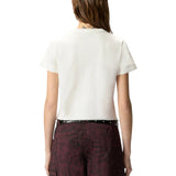 T-shirt donna con logo Love Birds