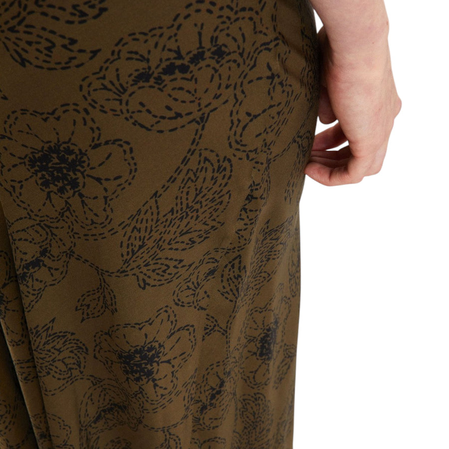 Gonna donna in viscosa