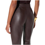 Pantaloni donna con nervature