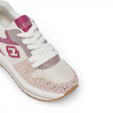 Sneakers donna platform full glitter