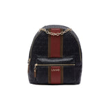 Zaino donna con logo monogram