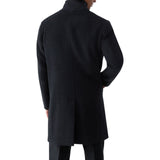 Cappotto uomo in lana e cashmere