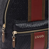 Zaino donna con logo monogram