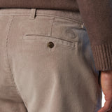 Pantaloni uomo chino Defender in velluto