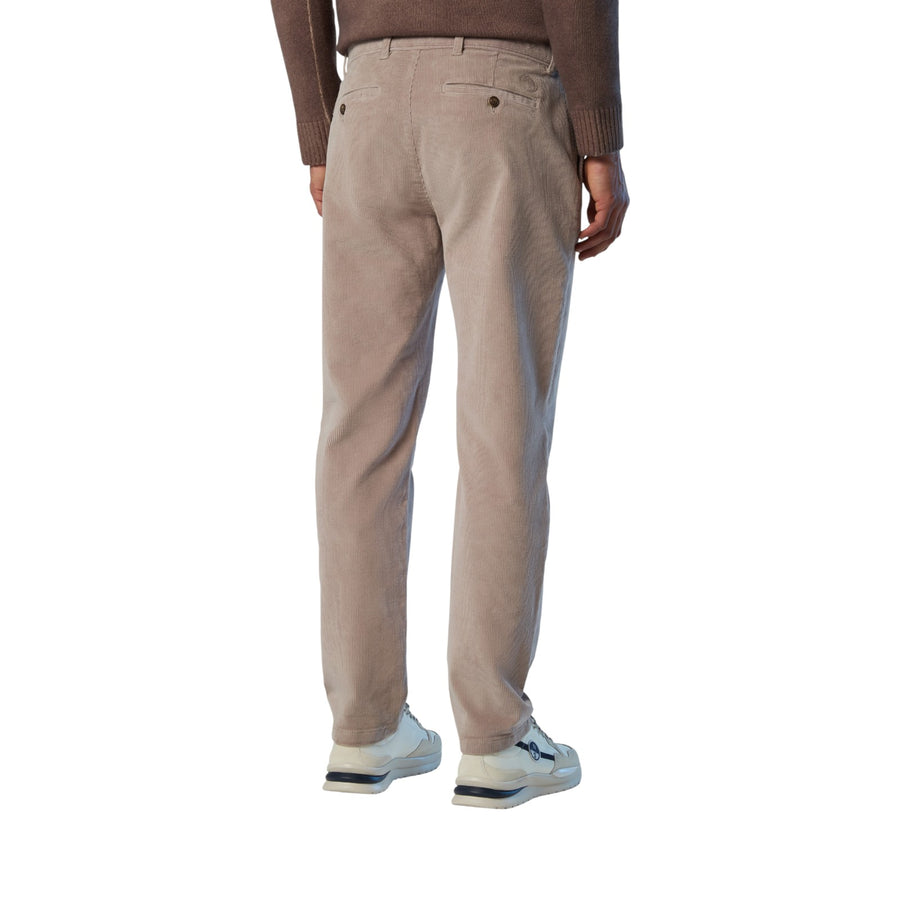 Pantaloni uomo chino Defender in velluto