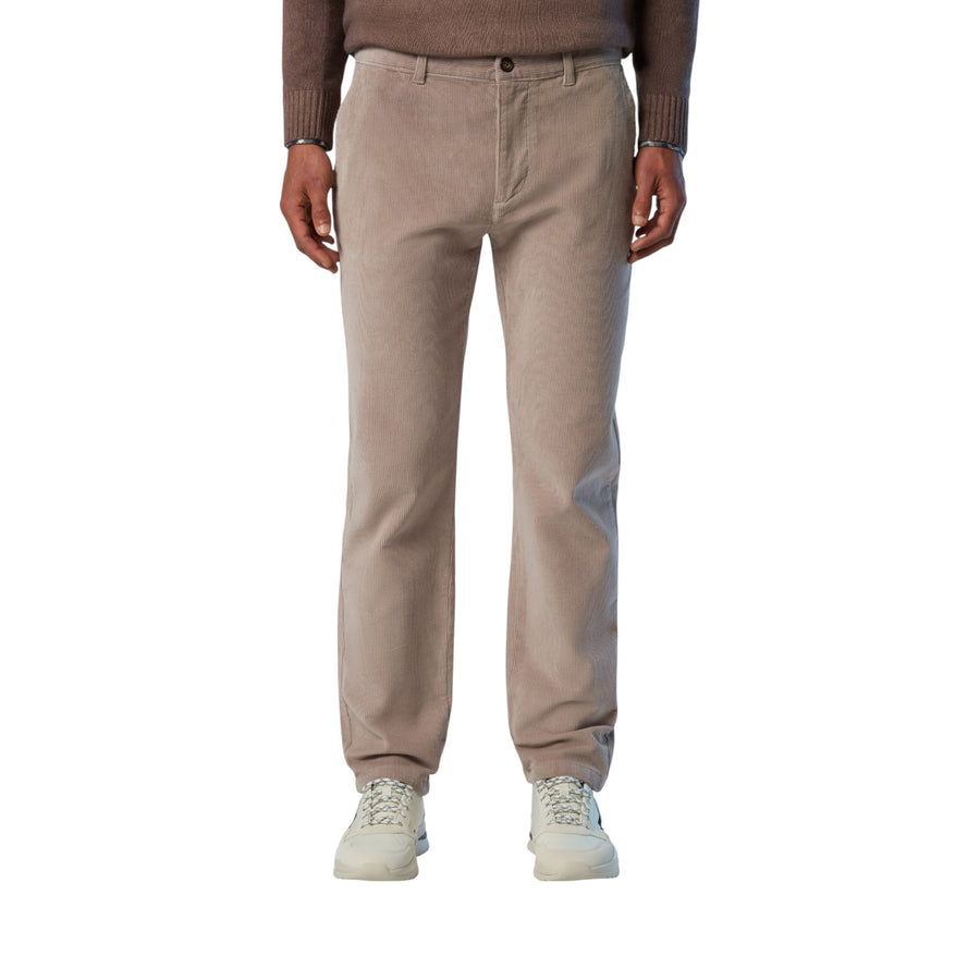 Pantaloni uomo chino Defender in velluto