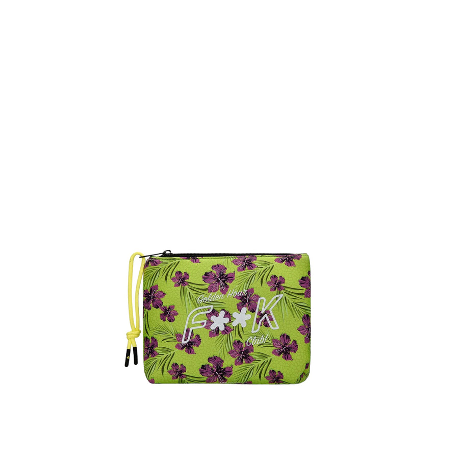 Pochette fantasia mood tropical uomo