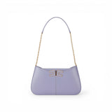 Borsa donna a spalla con dettaglio logo