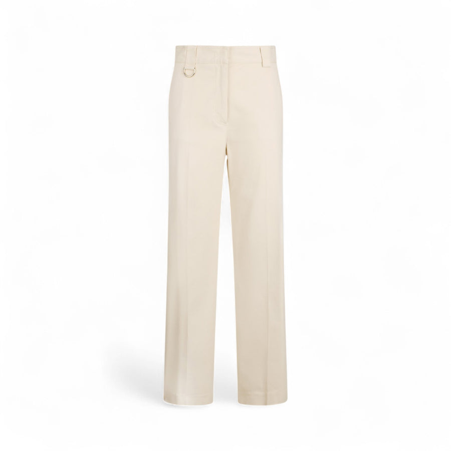 Pantaloni donna chino in cotone