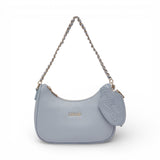 Borsa donna hobo piccola con portamonete