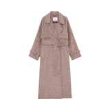 Trench donna con cintura
