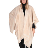 Mantella donna con motivo logo Love Birds