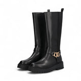 Stivali donna Liu Jo con fibbia con logo