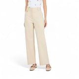 Pantaloni donna chino in cotone