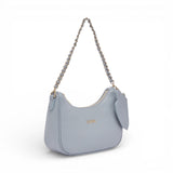Borsa donna hobo piccola con portamonete