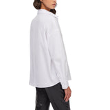 Camicia donna con ricami gioiello