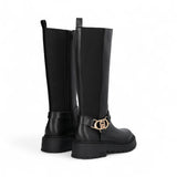 Stivali donna Liu Jo con fibbia con logo