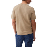 T-shirt uomo in maglia