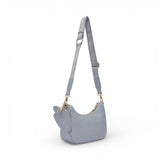 Borsa donna hobo piccola con portamonete