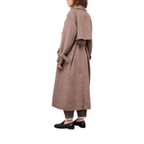 Trench donna con cintura