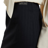 Gonna donna longuette patchwork check