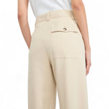 Pantaloni donna chino in cotone