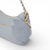 Borsa donna hobo piccola con portamonete