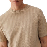 T-shirt uomo in maglia