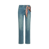 Jeans donna 5 tasche regular, "Rose"