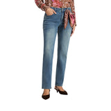 Jeans donna 5 tasche regular, "Rose"