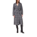 Cappotto donna lungo con cintura