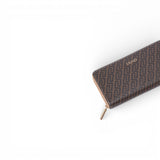 Portafoglio donna grande monogram