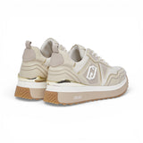 Sneakers donna in mesh stampato